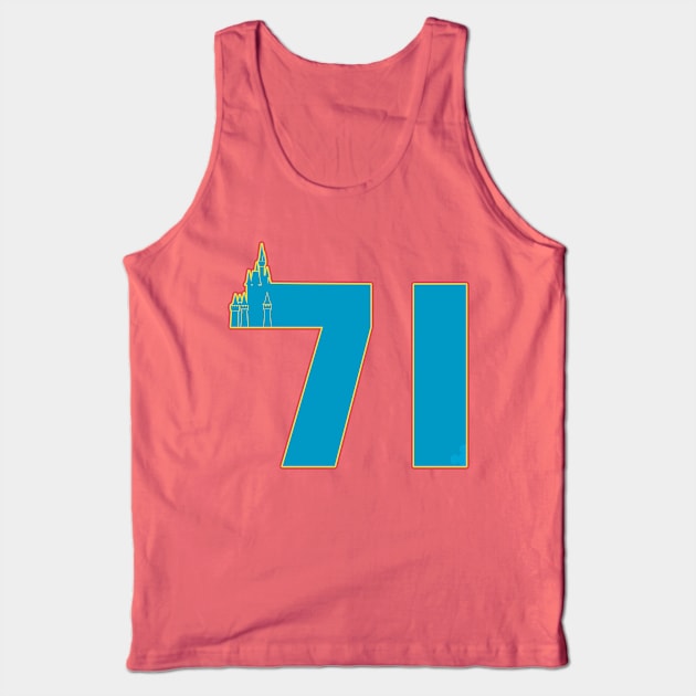 Magic Kingdom 71 Tank Top by PrinceHans Designs